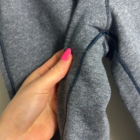 Lululemon Cool & Collected Jogger 28" Heathered Speckled True Navy Size 4 - Picture 5 of 12